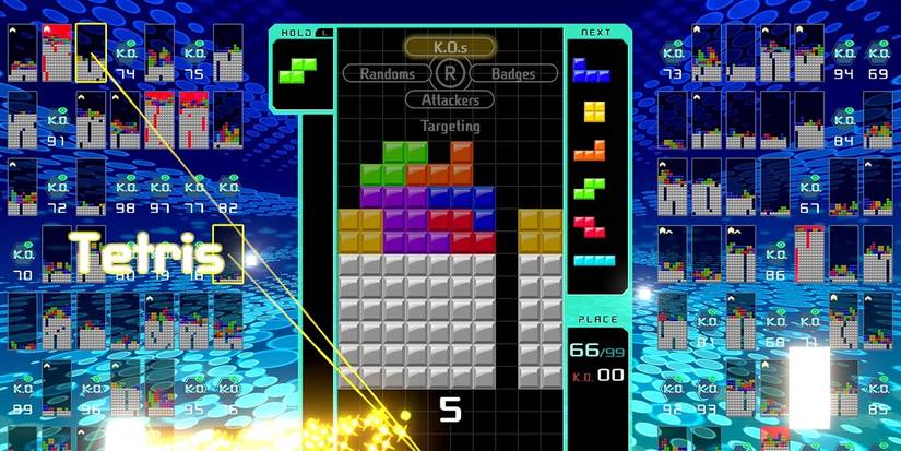 tetris 99