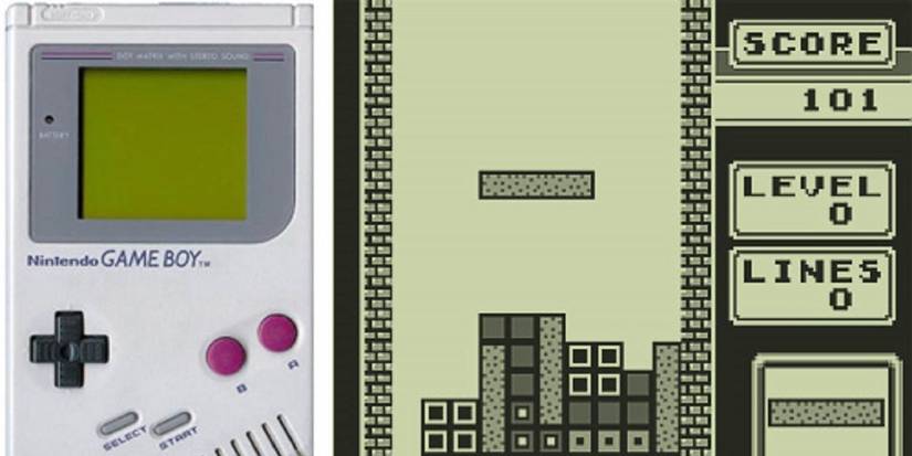 Tetris for the Game Boy