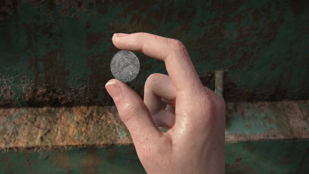 the last of us 2 abby collects coin