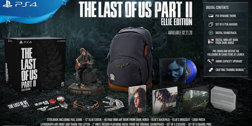 the last of us part 2 ellie edition