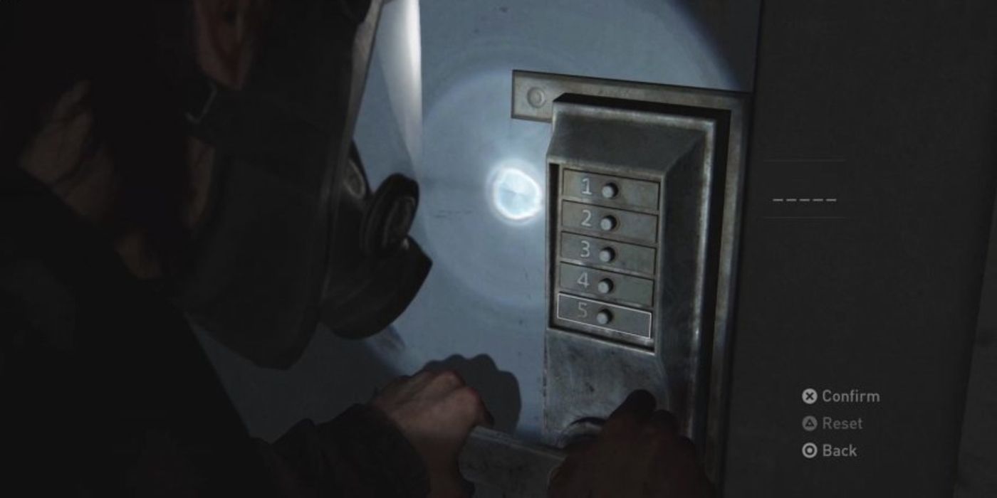 The Last of Us 2 Soda Can Door