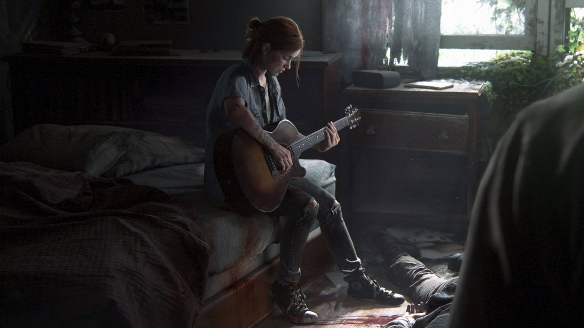 naughty dog hallelujah song cover