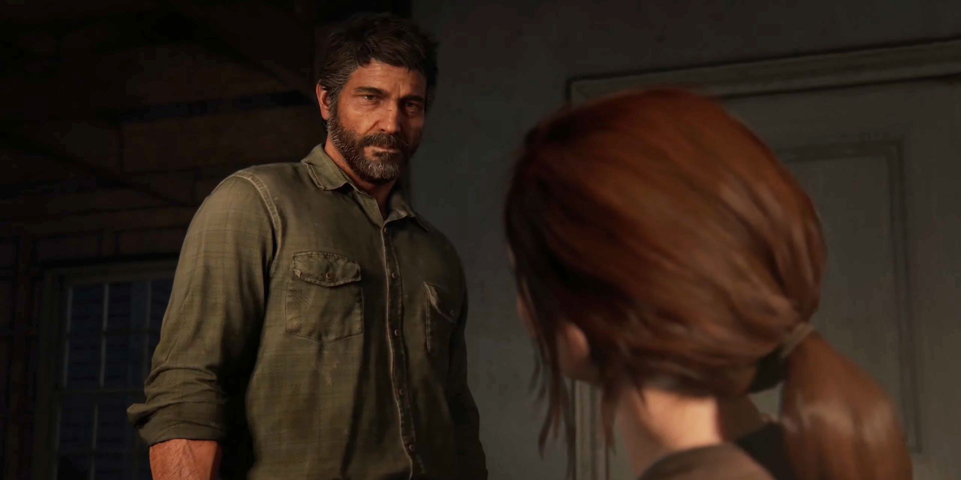 Joel explaining to Ellie why there's never a sequel to TLOU : r