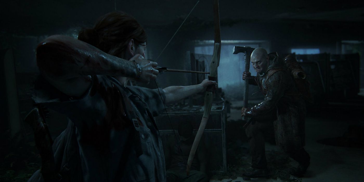 ellie bow and arrow screenshot