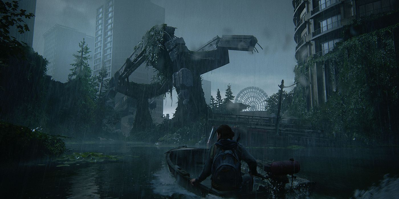 Last of Us 2 PS5 supports haptic feedback