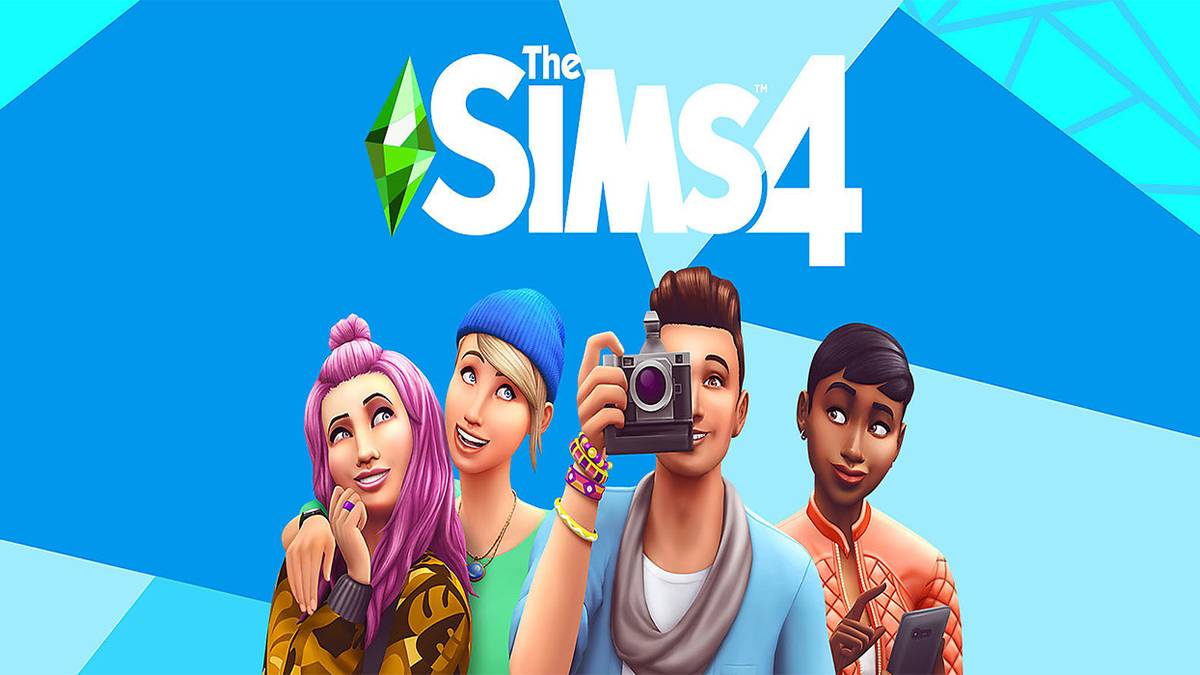 The Sims 4 key art