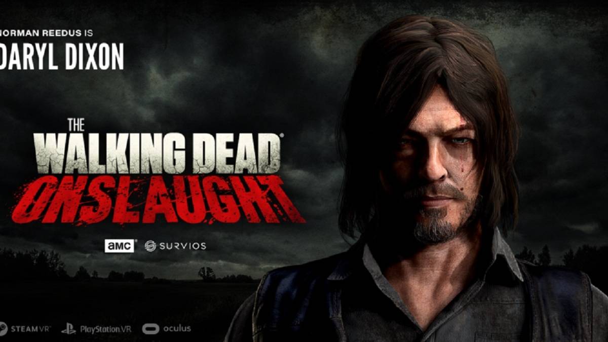 the walking dead onslaught norman reedus