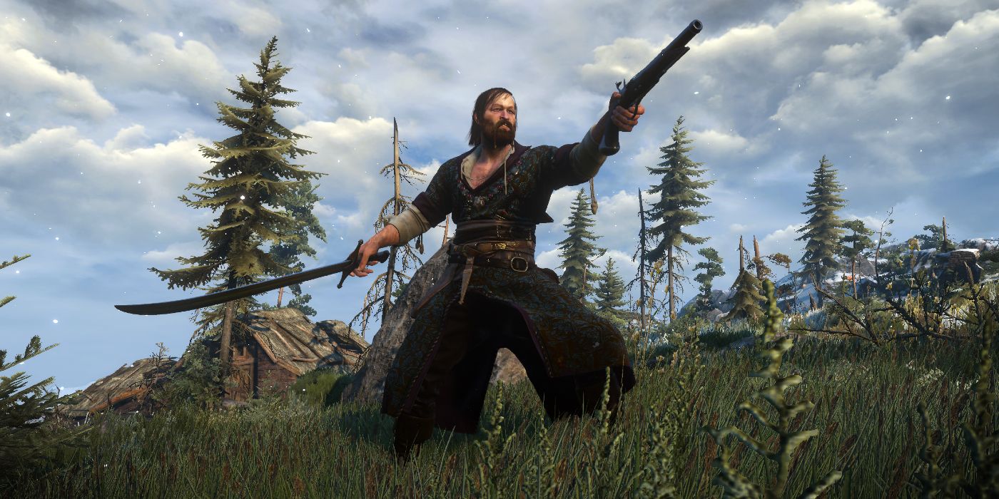 witcher 3 weapon mods