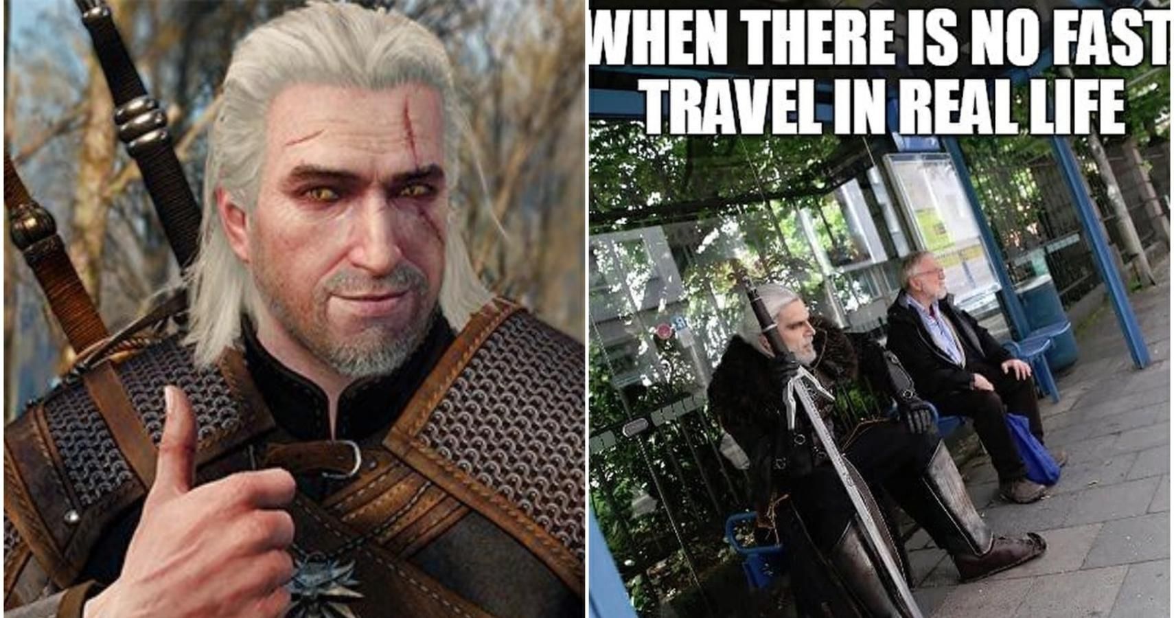 10 Witcher Logic Memes That Are Too Hilarious For Words