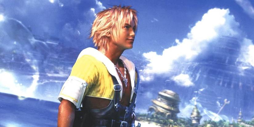 Tidus from Final Fantasy X