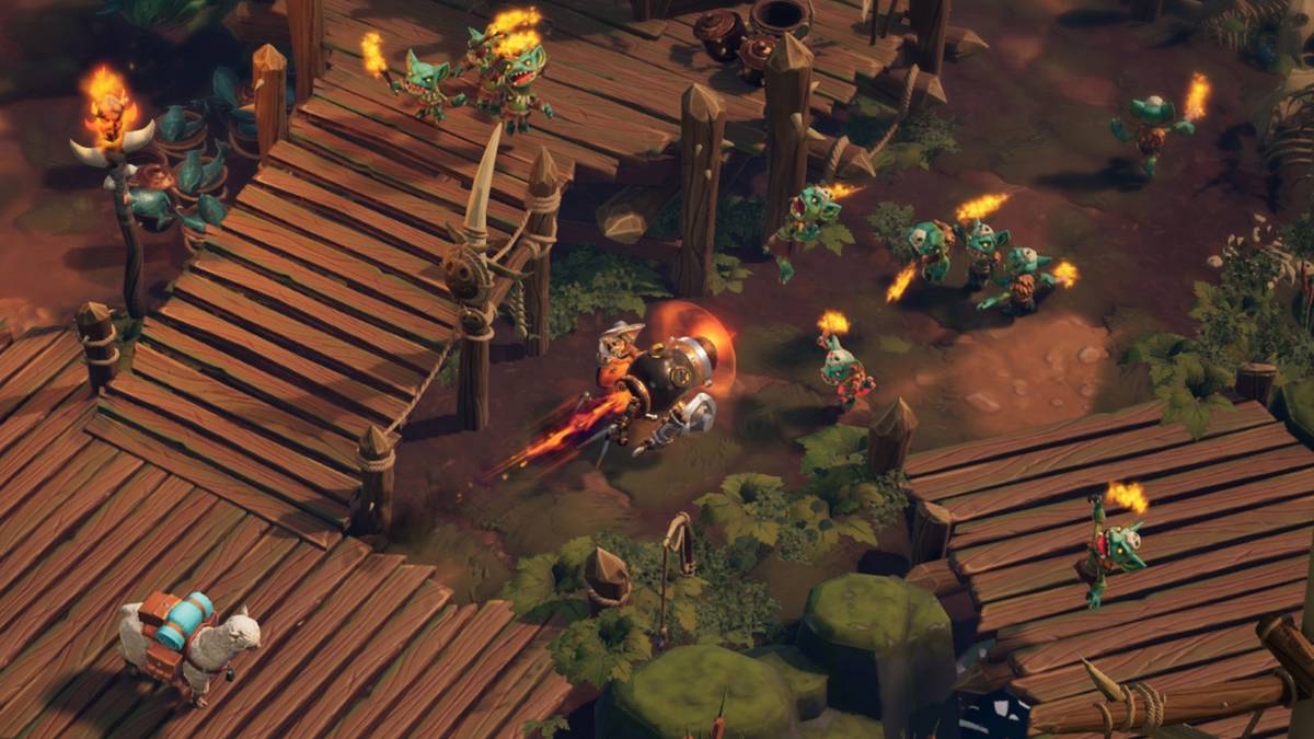 toruchliight arpg gameplay