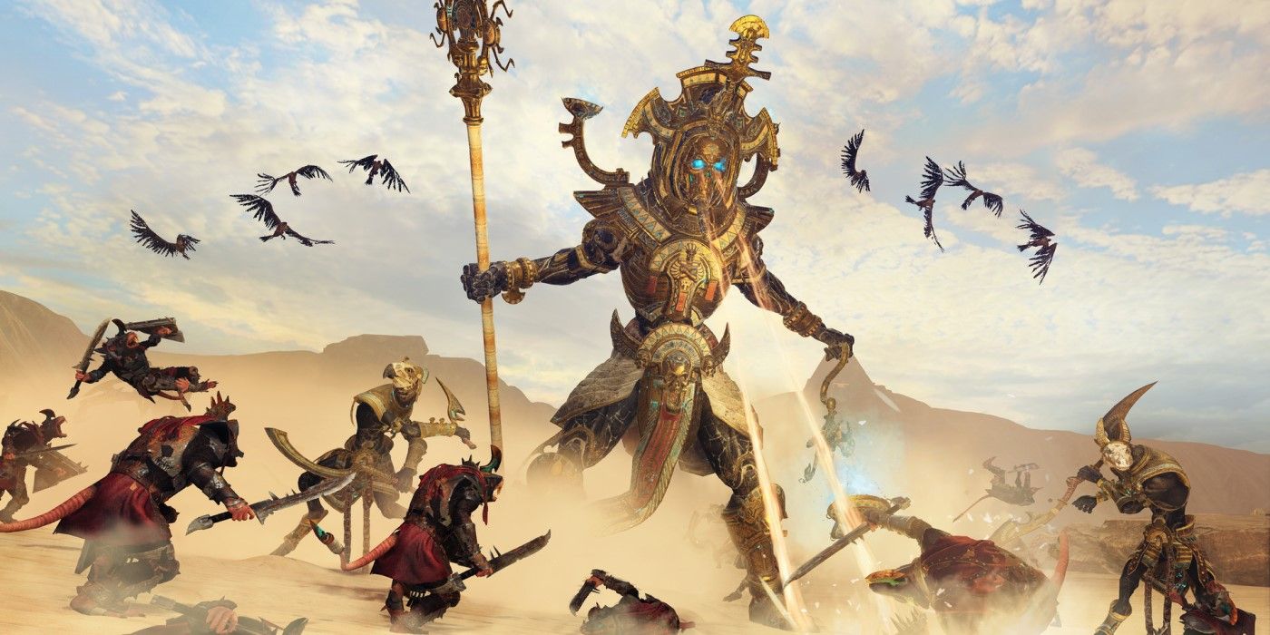 Total War Warhammer 2 Rise of the Tomb Kings