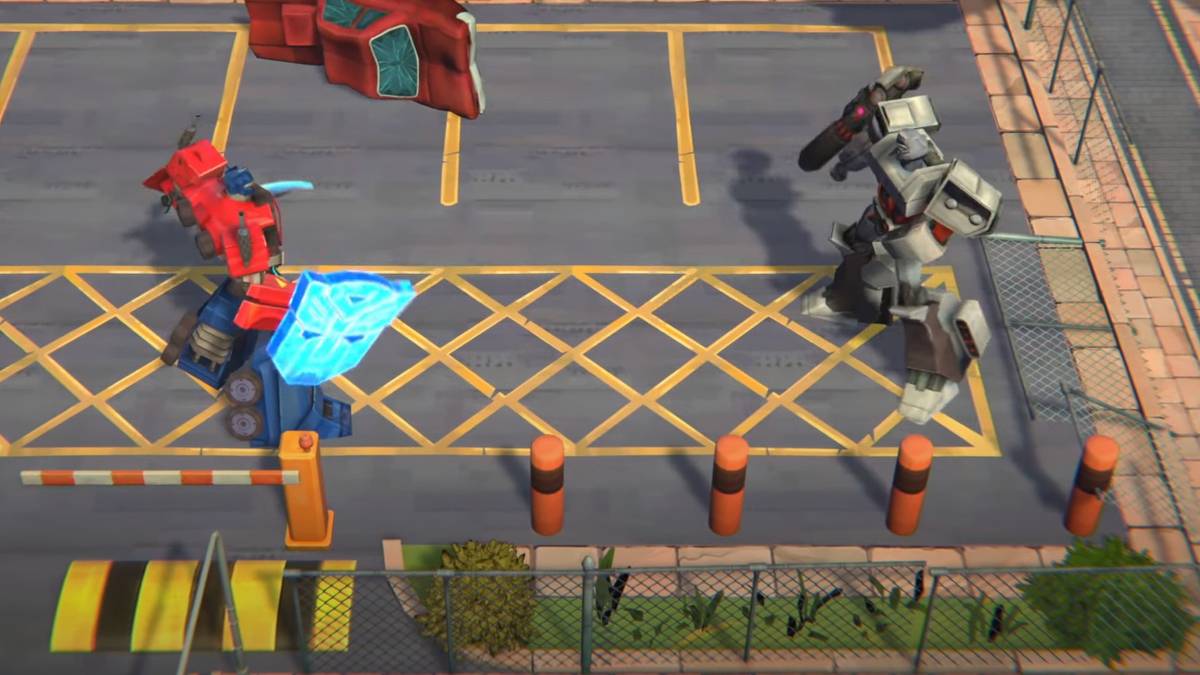 megatron vs. optimus prime