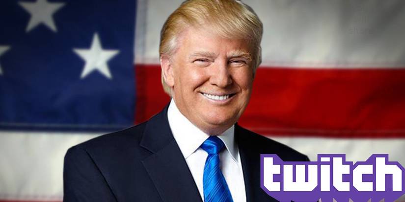 twitch donald trump