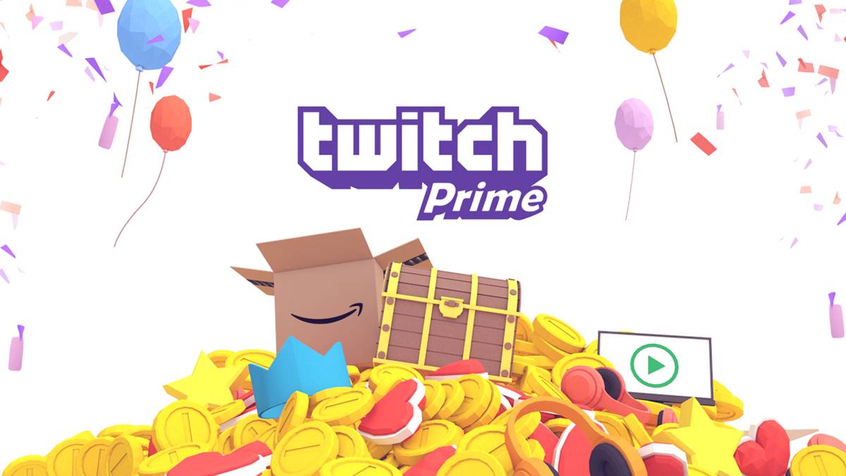twitch prime loot pile