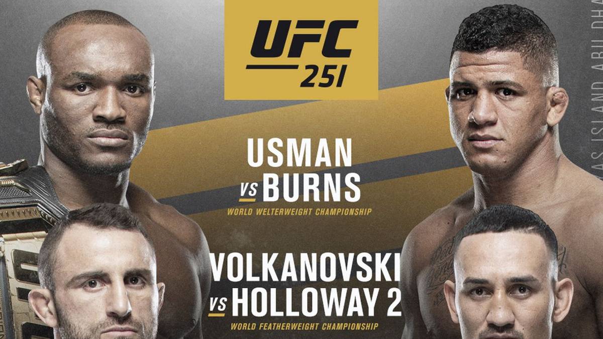 ufc 251 card