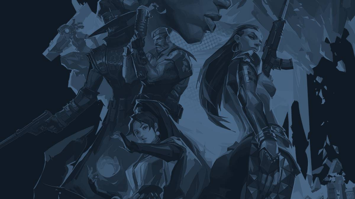 valorant character concept art