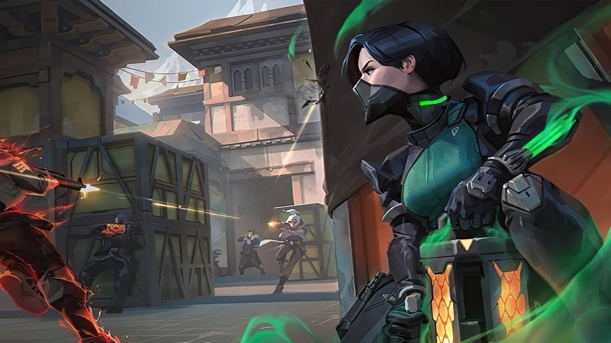 Valorant agents fight