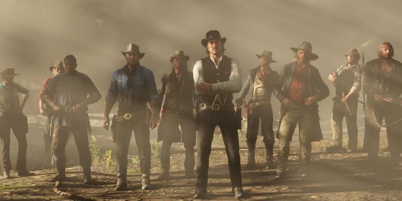 Bill Rdr Red Dead Redemption 2: How Dutch Created the Monster of RDR1's Bill ...
