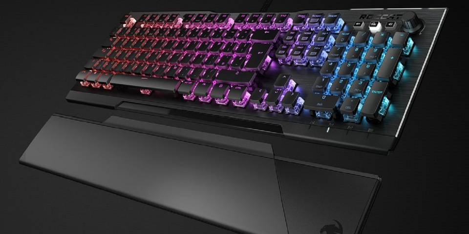 Roccat Vulcan 121 Aimo Mechanical Keyboard Review Roccat Vulcan 121 Aimo Mechanical Keyboard Review