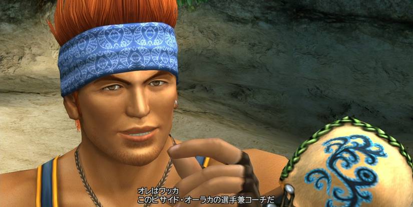 Wakka in Final Fantasy X