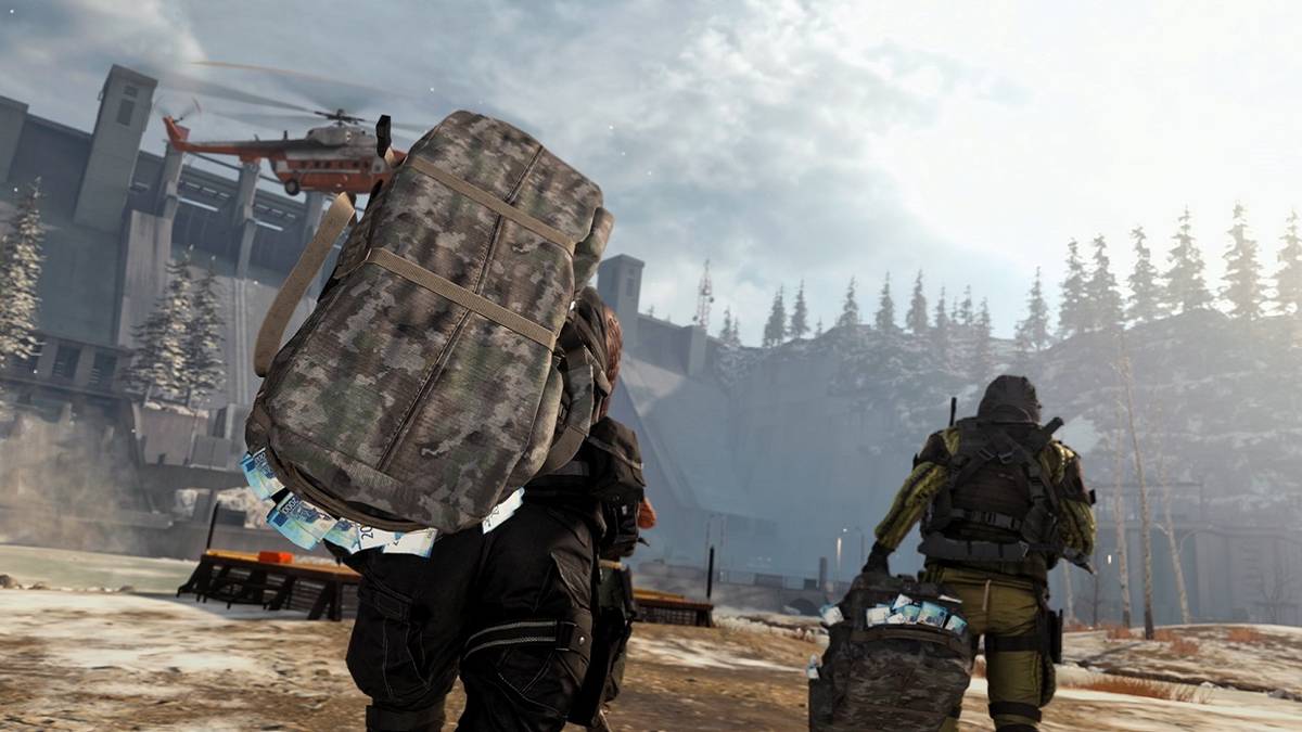 call of duty: warzone blood money plunder