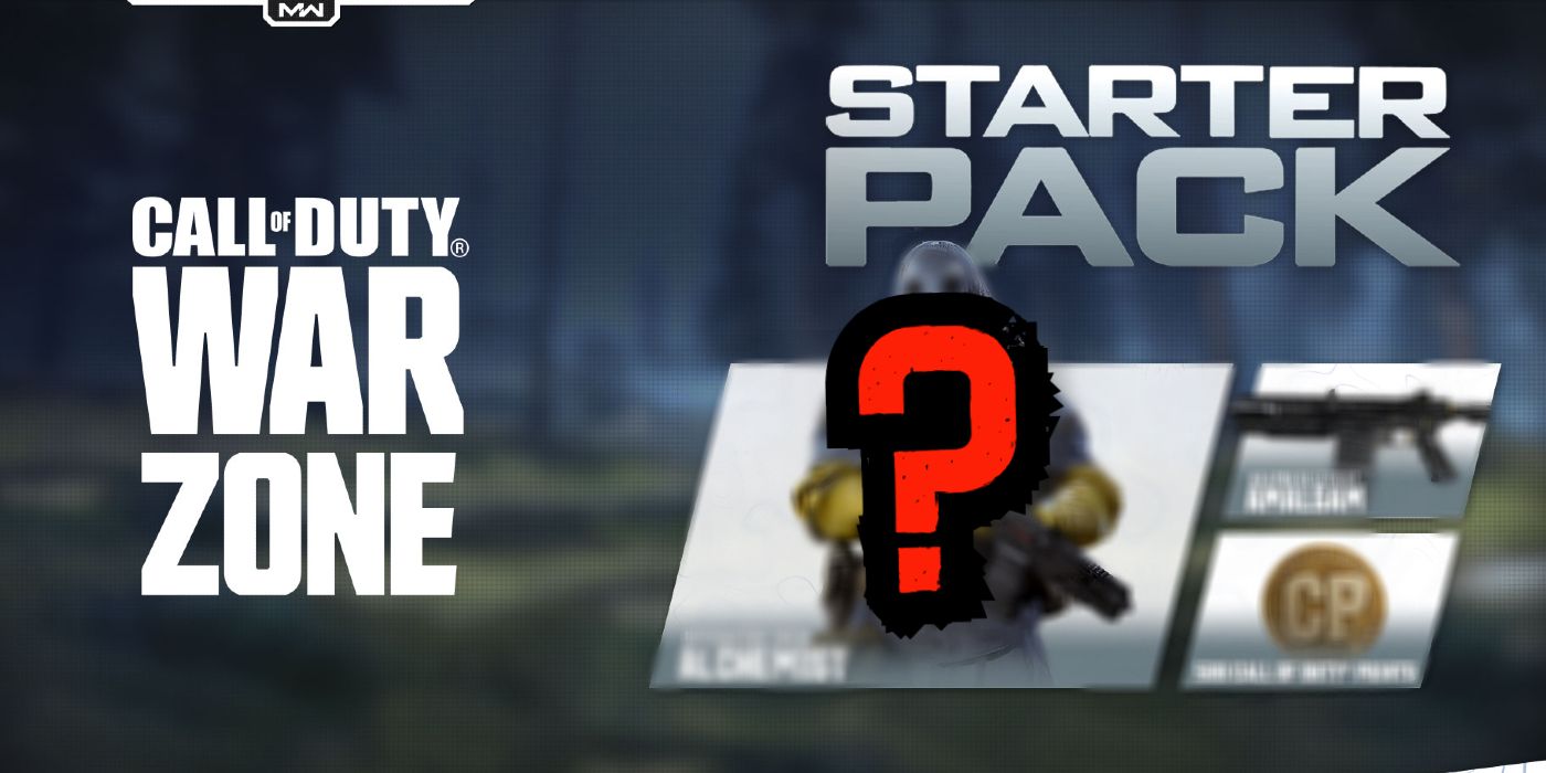 New Call of Duty Warzone Starter Pack Bundle Revealed