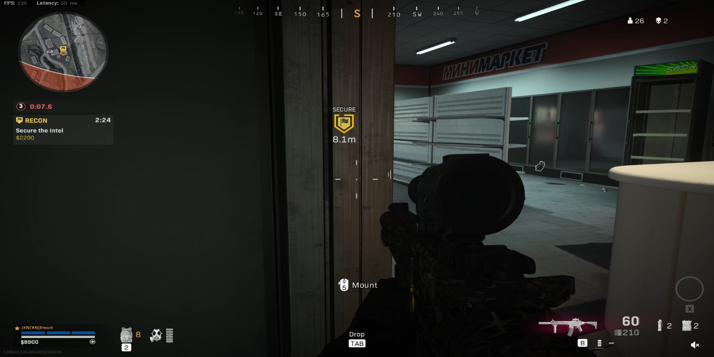 Capturing Recon in Warzone