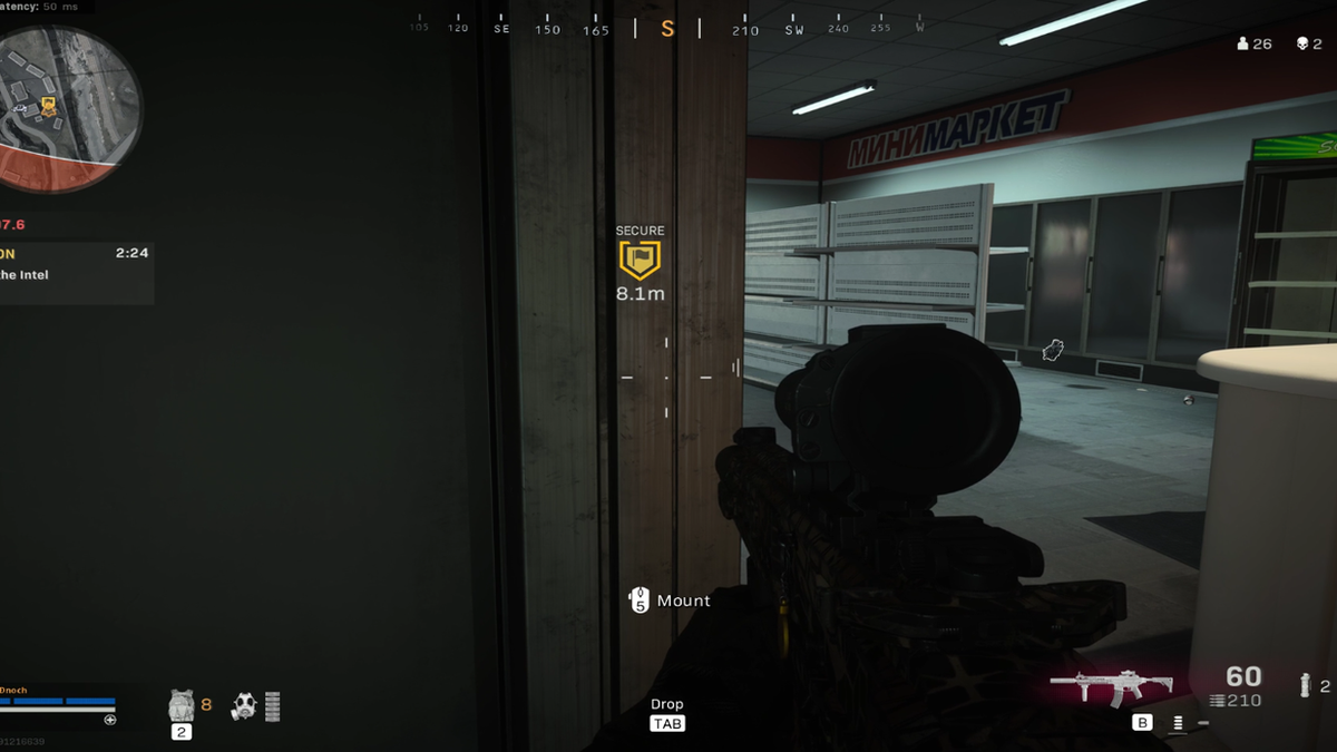 Capturing Recon in Warzone