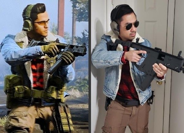 call of duty cosplay