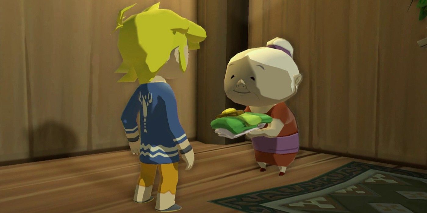 Wind Waker Link's Grandmother