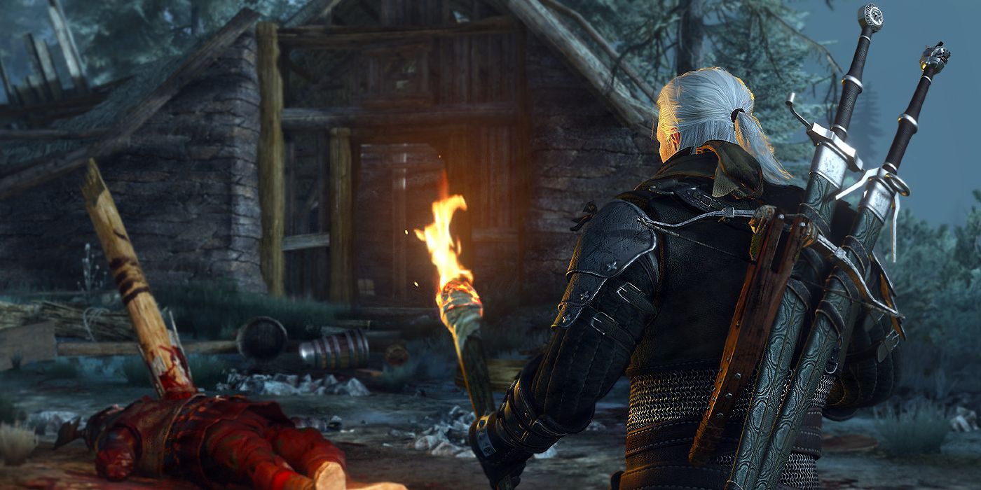 Witcher 3 low graphics mod
