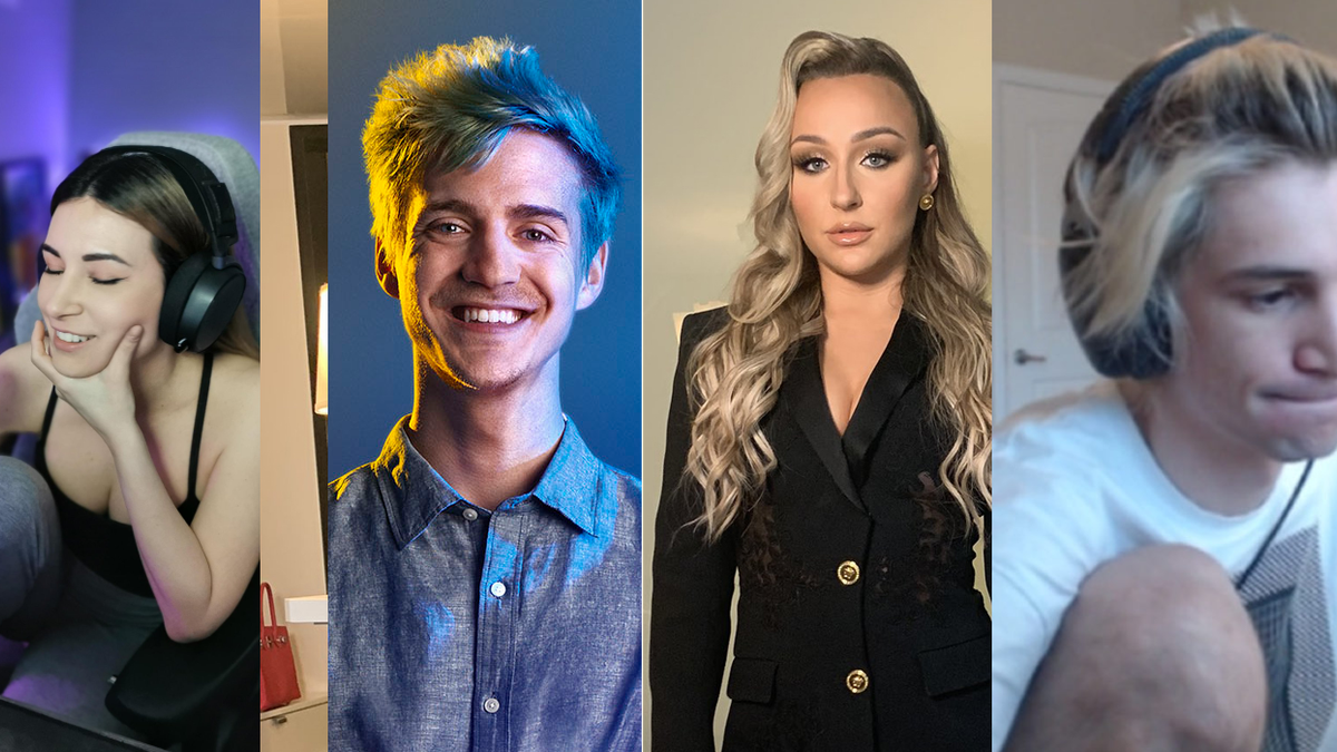xQc, ninja, jessica blevins, alinity, twitch charity controversy