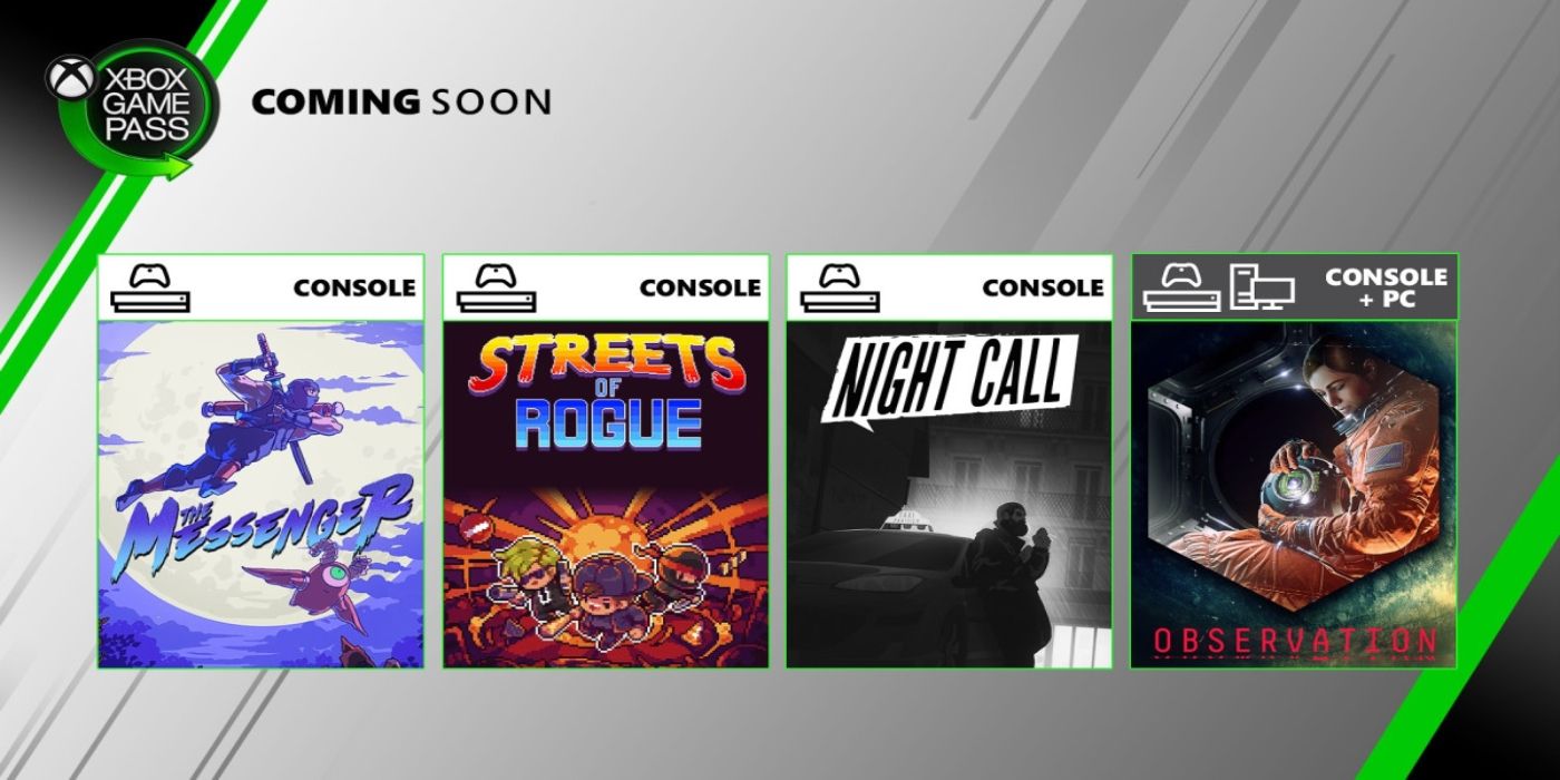 Xbox game pass june on sale 2020