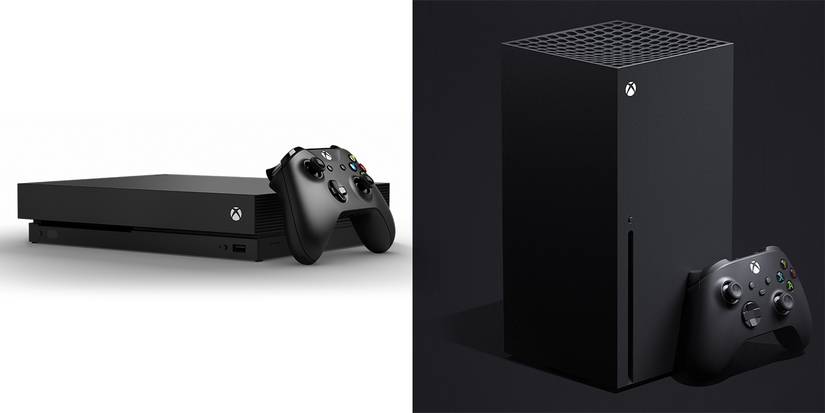 xbox one x vs xbox series x comparison