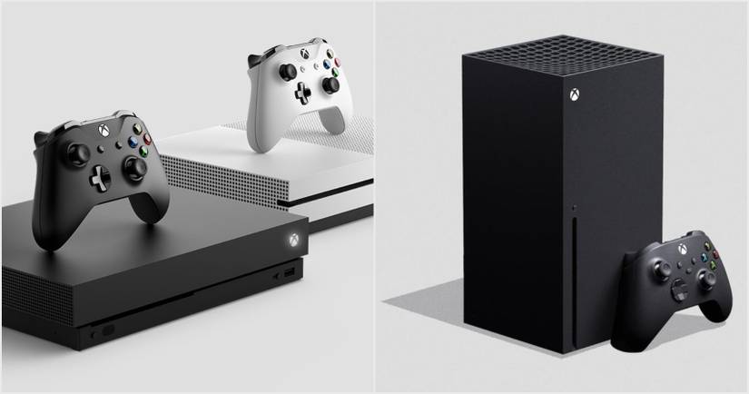 xbox one xbox series x