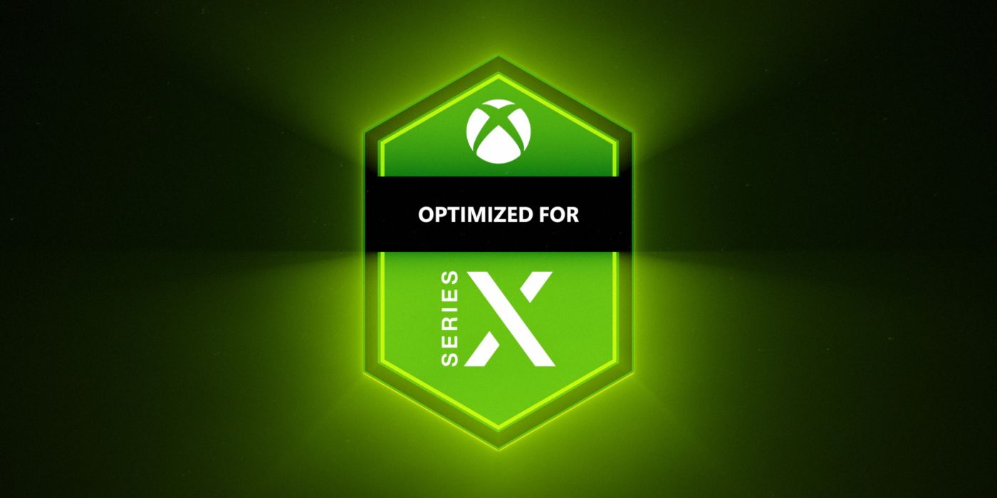 optimized for series x badge
