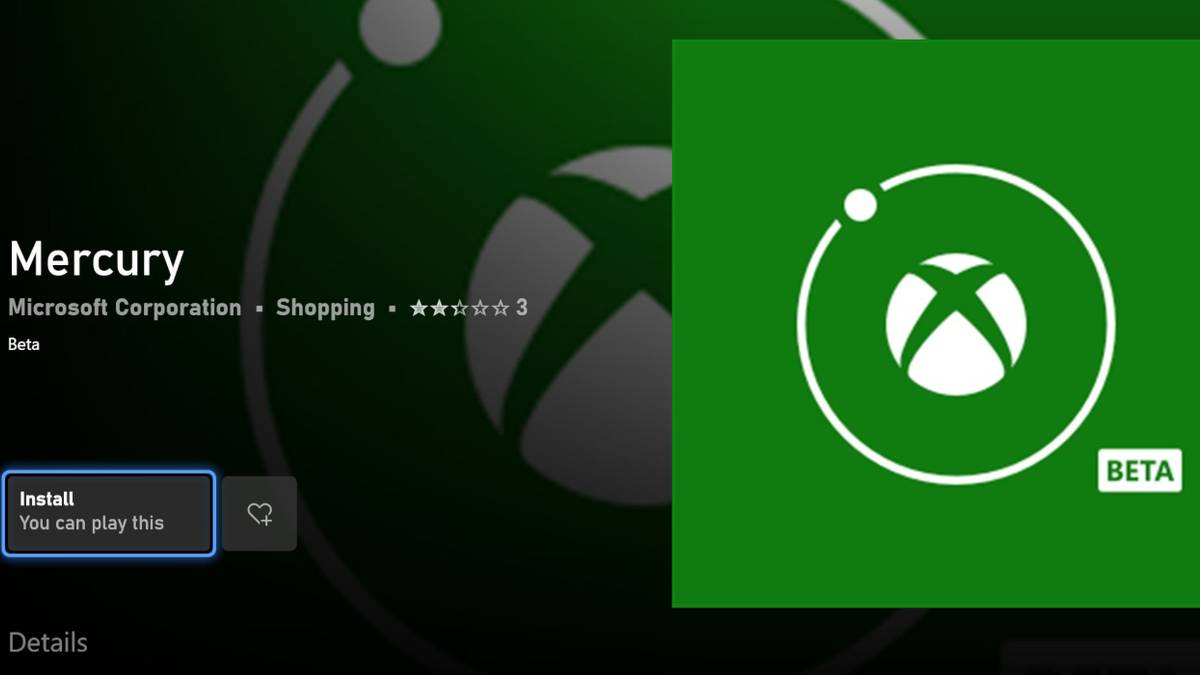 mercury xbox insider beta