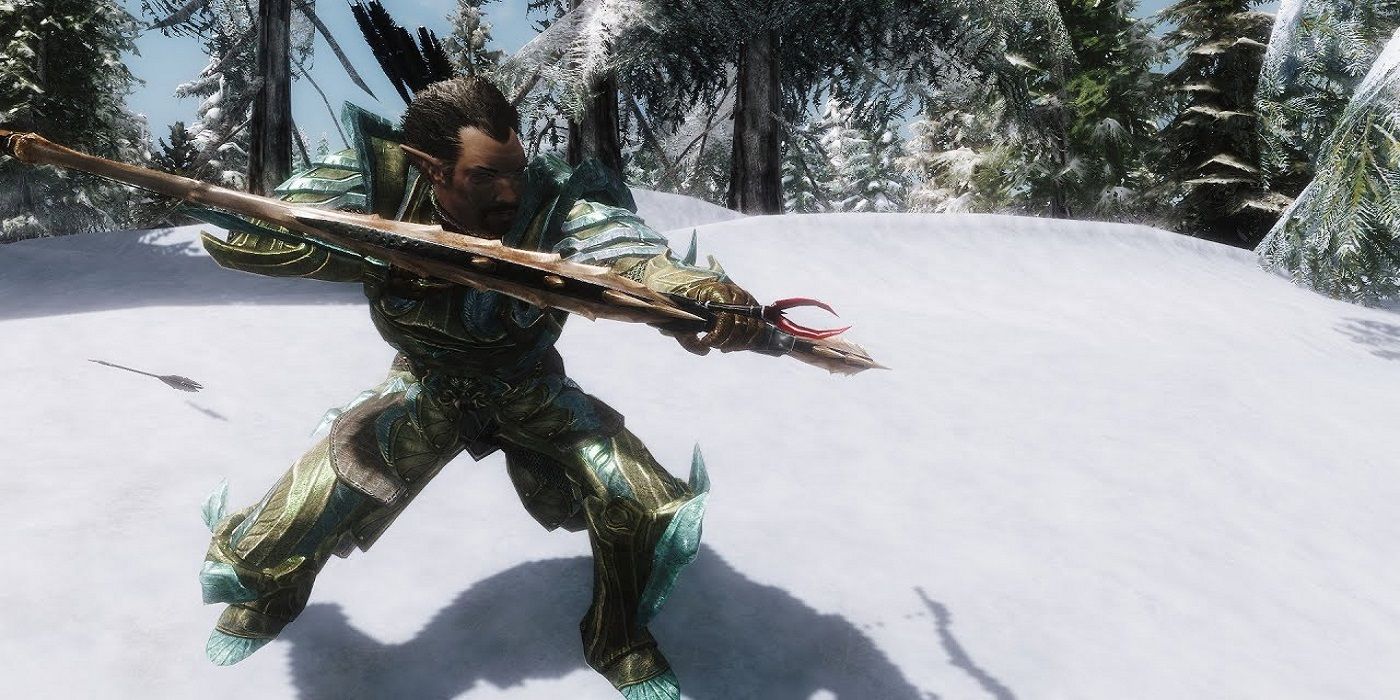 Bosmer Weapons Wood Elf Or Bosmer Race And Their Names In Skyrim The