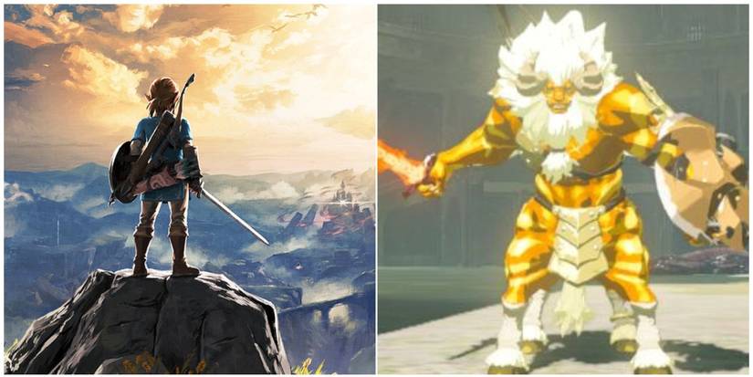 Breath Of The Wild's Master Mode