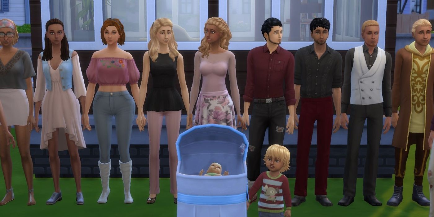 100 Baby Challenge The Sims