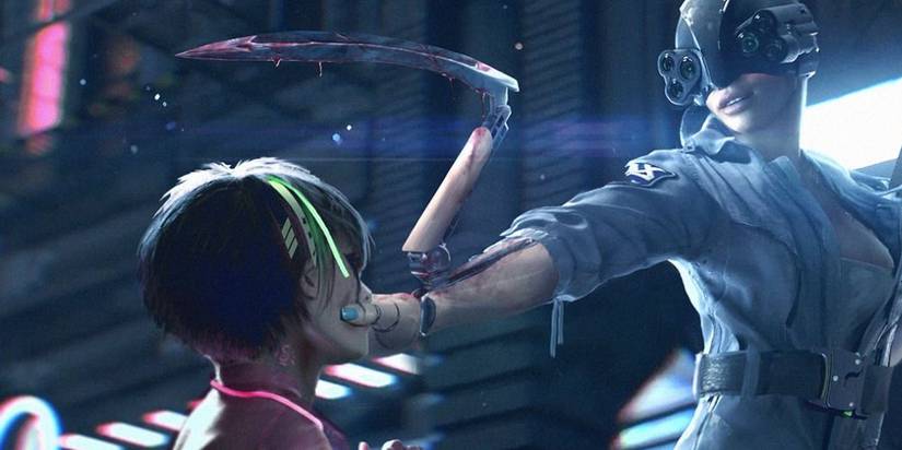 Cyberpunk 2077 cybernetics