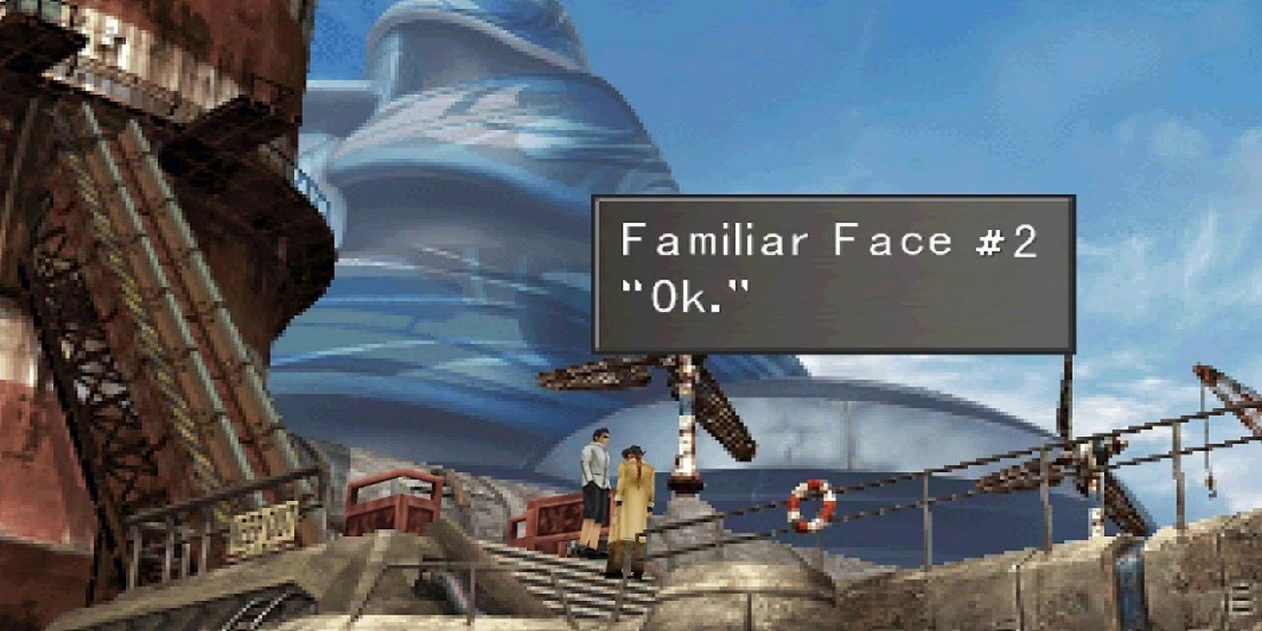 Fisherman's Horizon in Final Fantasy VIII