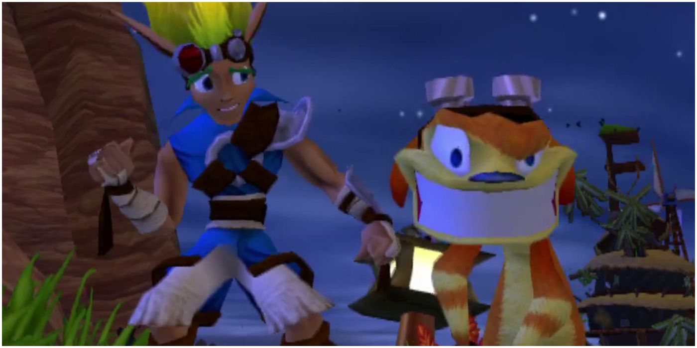 3 Jak and Daxter