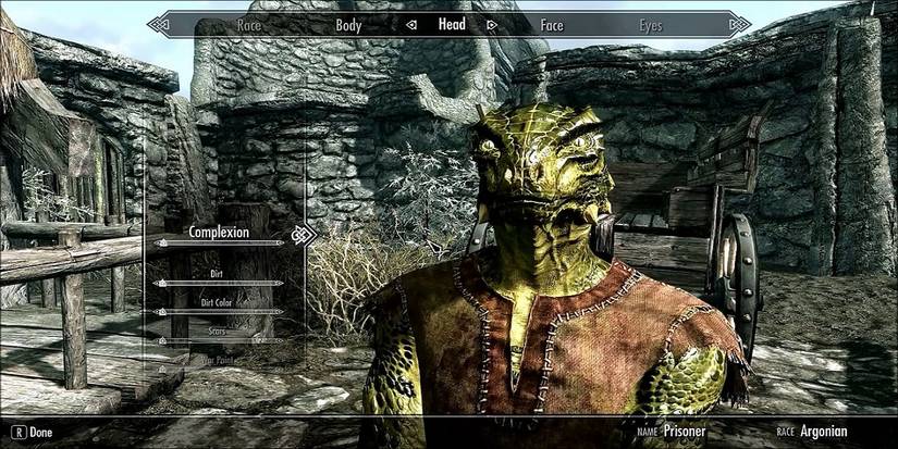 3- Skyrim Argonian