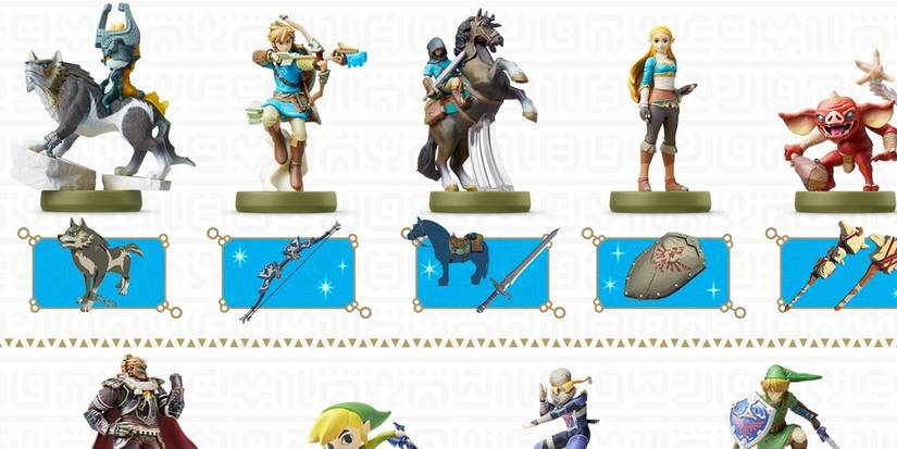 Amiibos in BOTW
