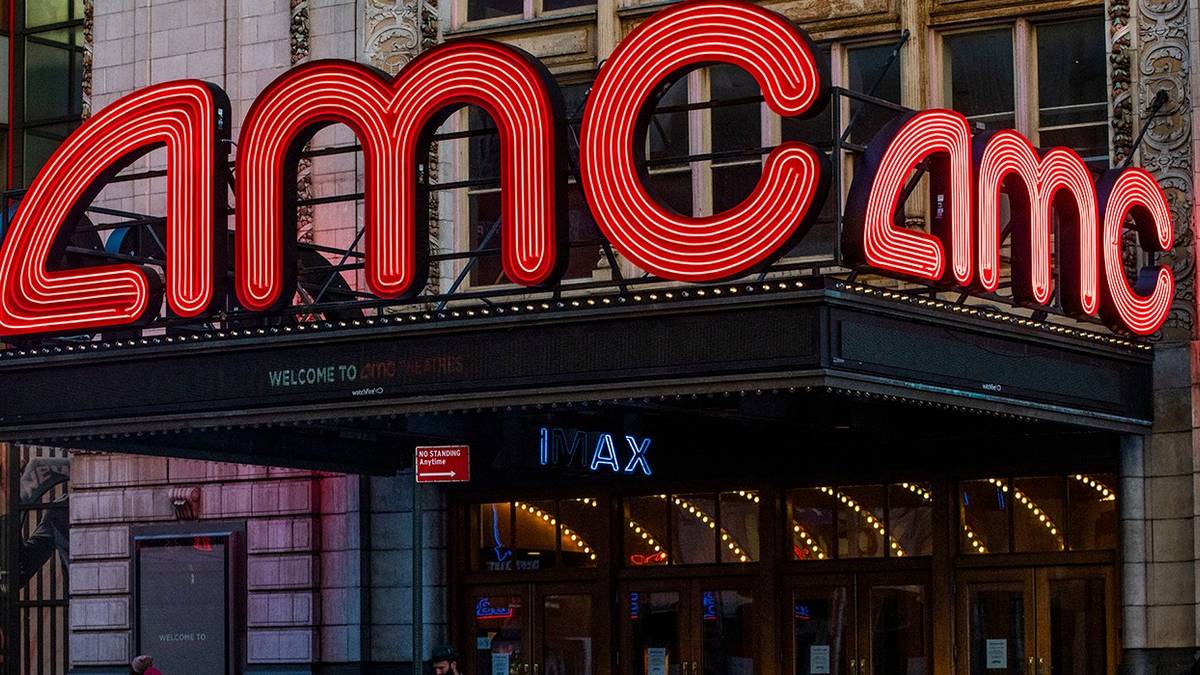 AMC Neon Sign