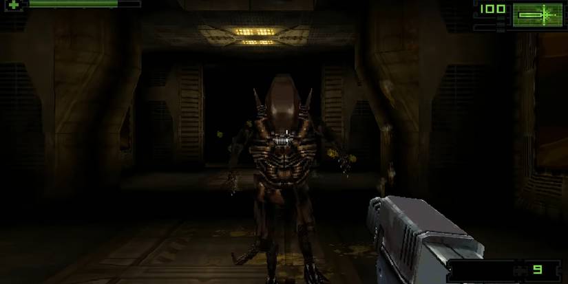 Alien: Resurrection Gameplay