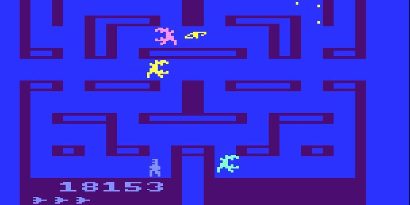 Alien (1982) Gameplay