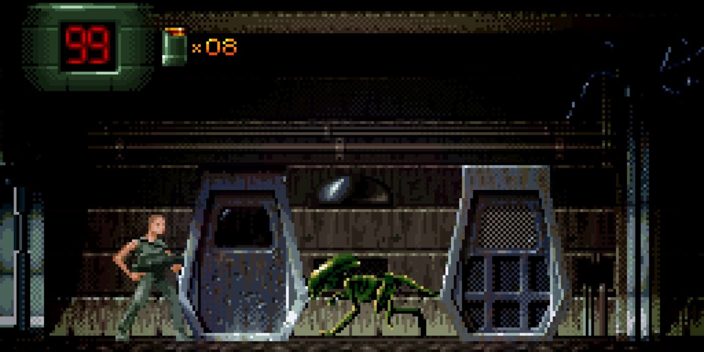 Alien 3 On SNES